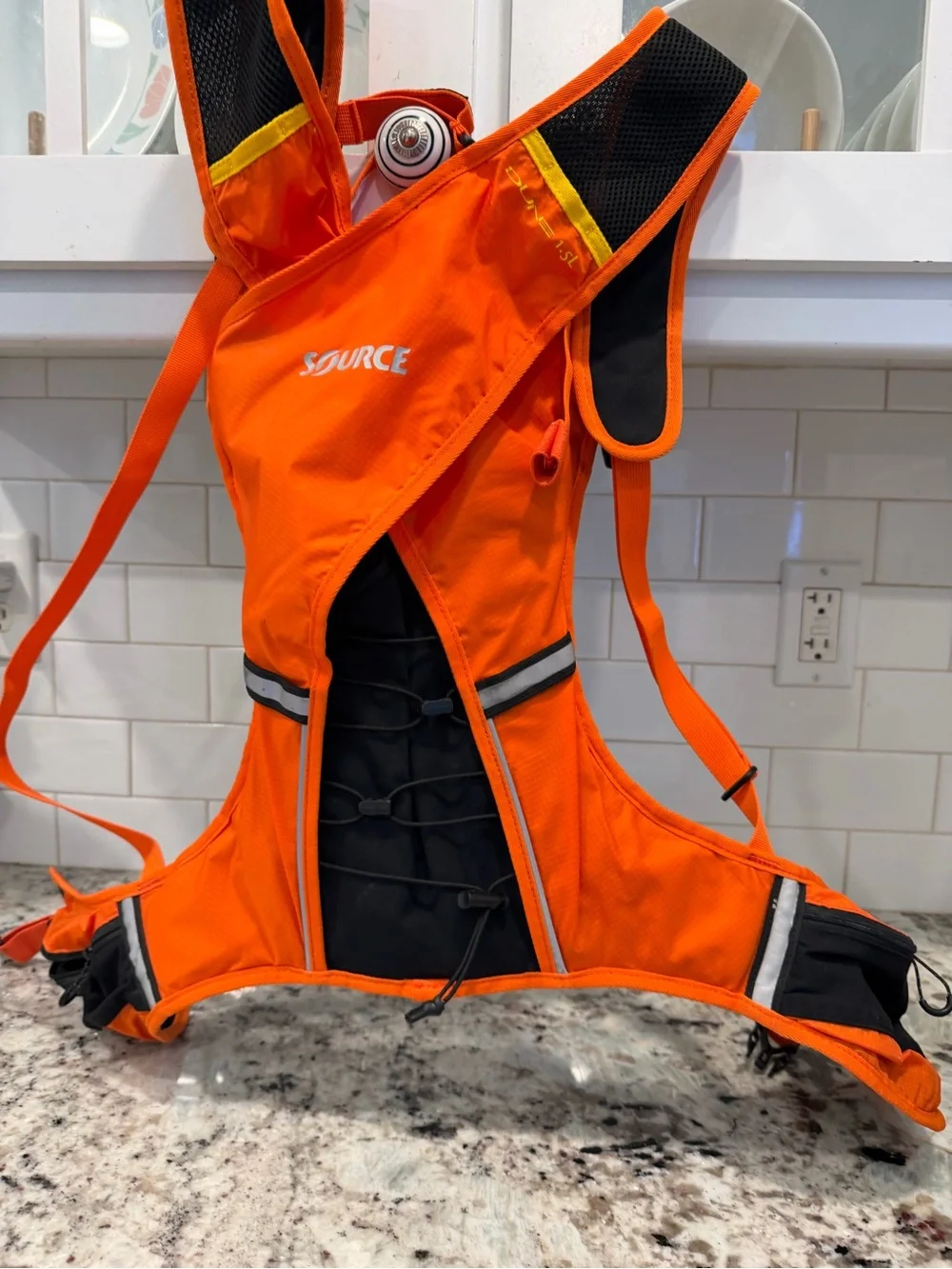 Hydration backpack/vest